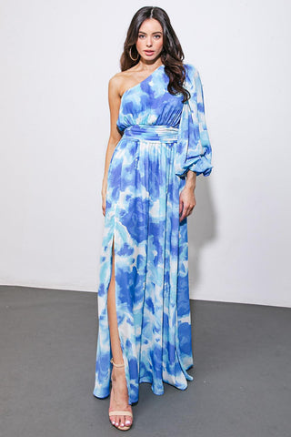BETTER DAYS WOVEN MAXI DRESS - Glamourous Grace