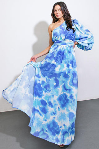 BETTER DAYS WOVEN MAXI DRESS - Glamourous Grace