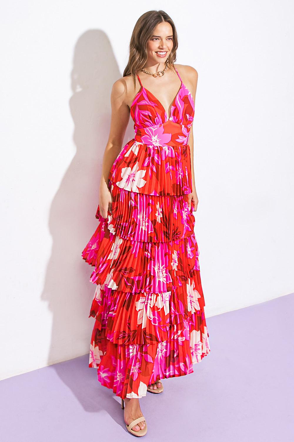 BEYOND AMAZING WOVEN MAXI DRESS - Glamourous Grace