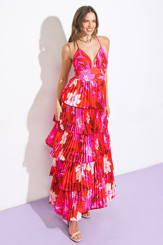 BEYOND AMAZING WOVEN MAXI DRESS - Glamourous Grace