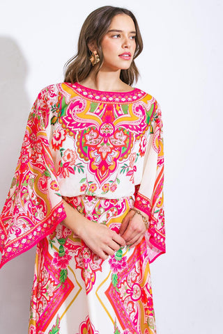 STUCK ON YOU WOVEN MIDI DRESS - Glamourous Grace
