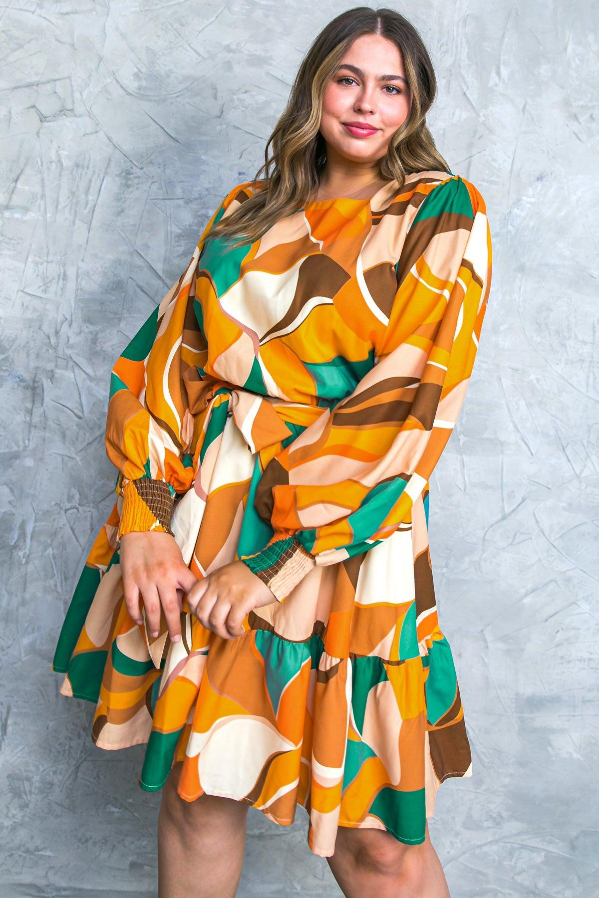 FEEL HAPPINESS WOVEN MINI DRESS - Glamourous Grace