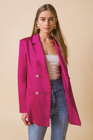 PERFECT FOR ME BLAZER - Glamourous Grace