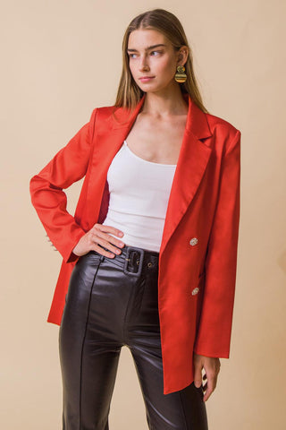 PERFECT FOR ME BLAZER - Glamourous Grace