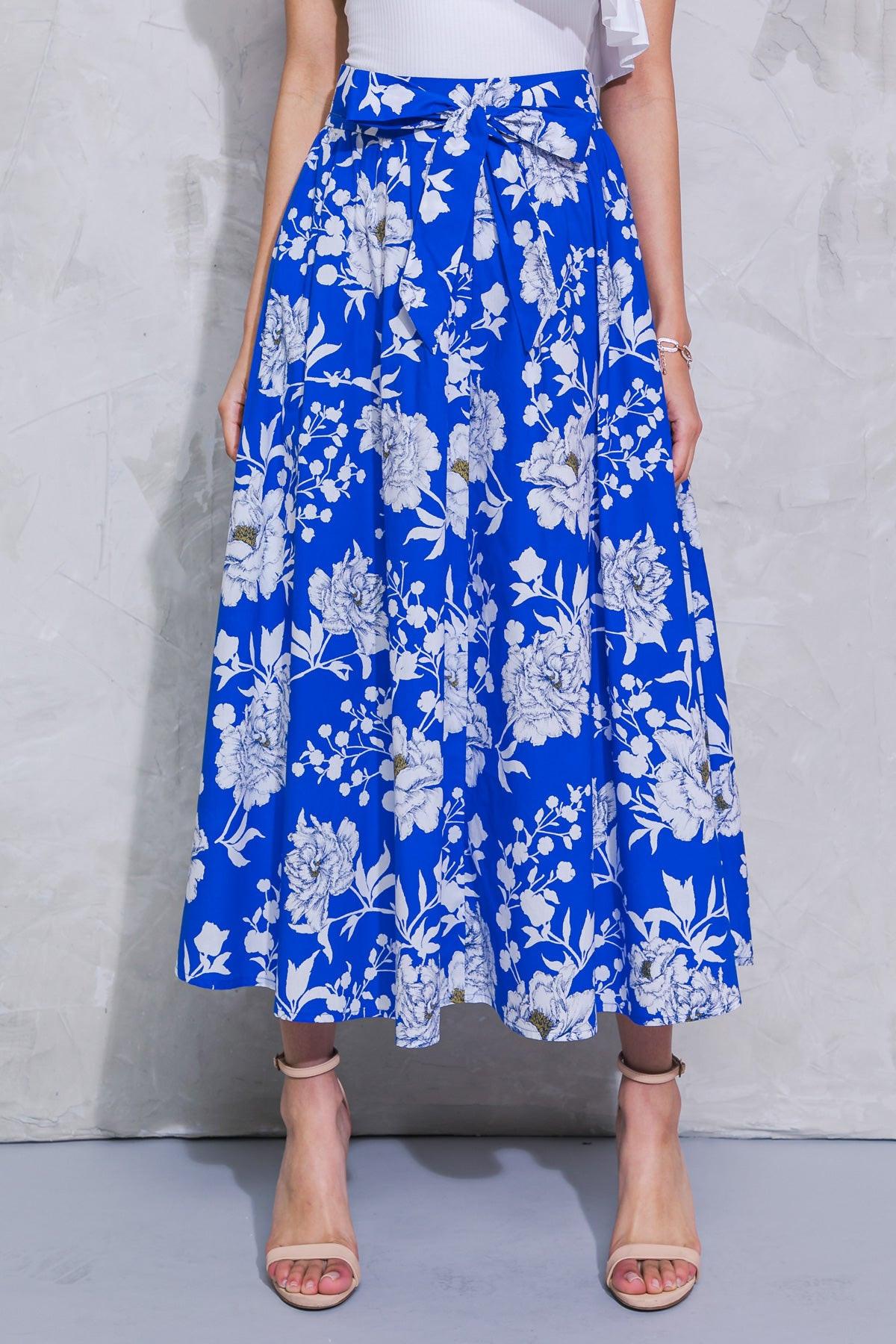 PERPECT PARADISE POPLIN SKIRT - Glamourous Grace