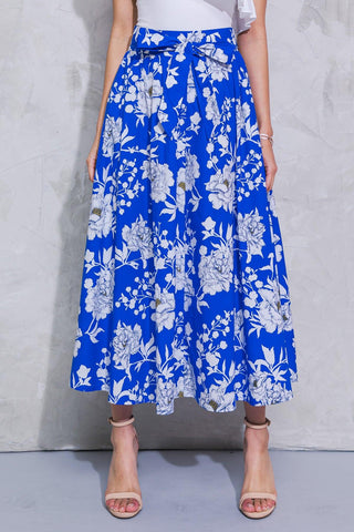 PERPECT PARADISE POPLIN SKIRT - Glamourous Grace