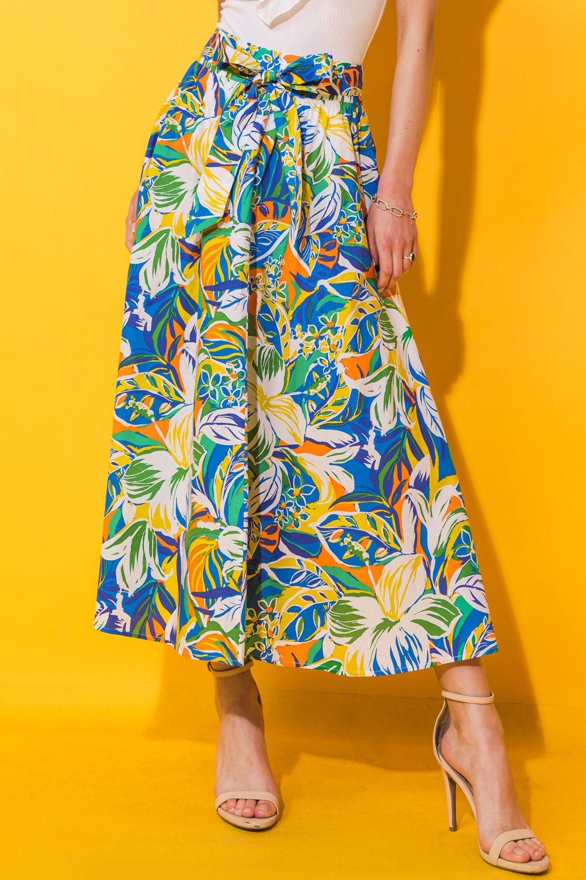 ONE AND ONLY POPLIN SKIRT - Glamourous Grace