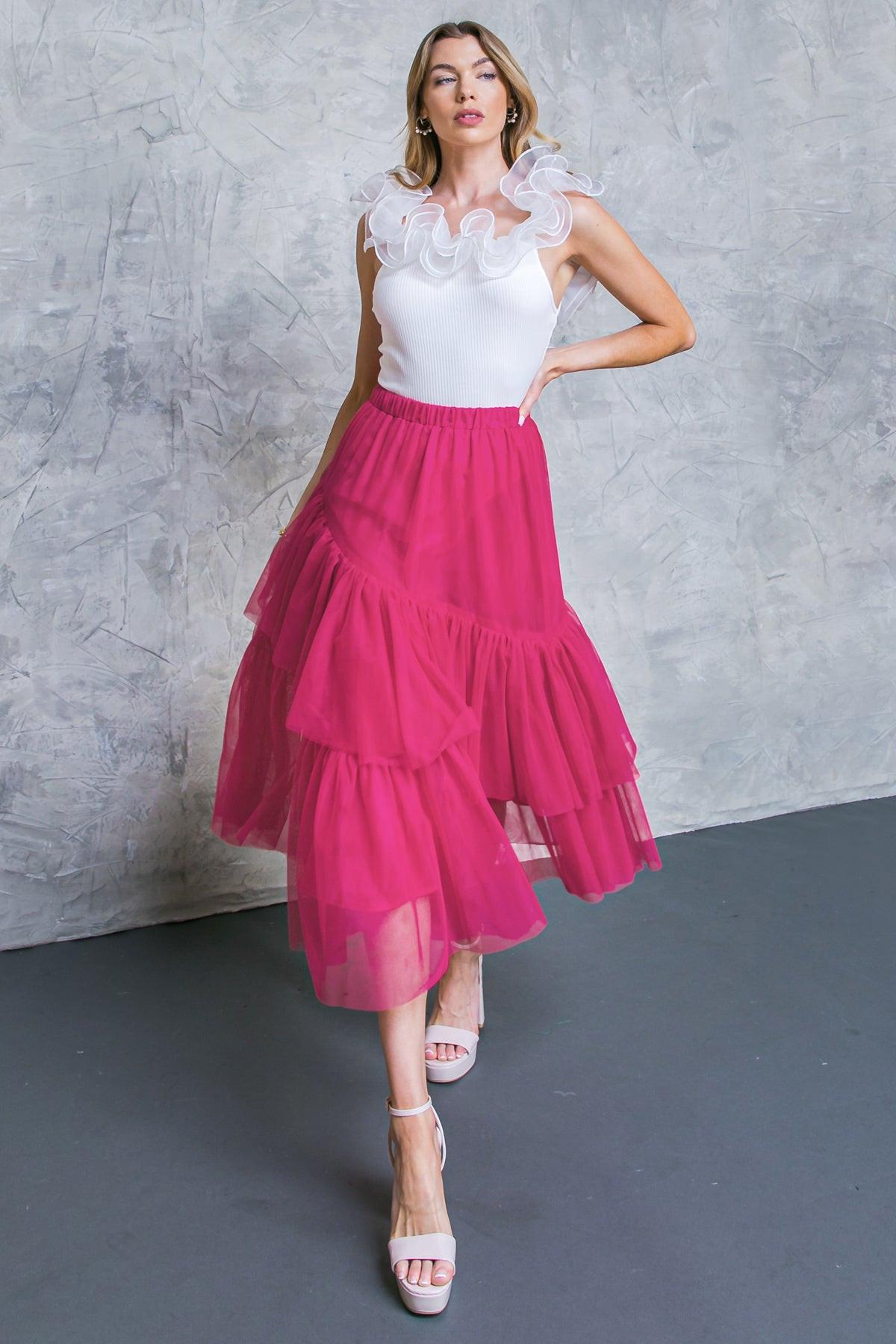 IT'S ALL SPECIAL TULLE SKIRT - Glamourous Grace