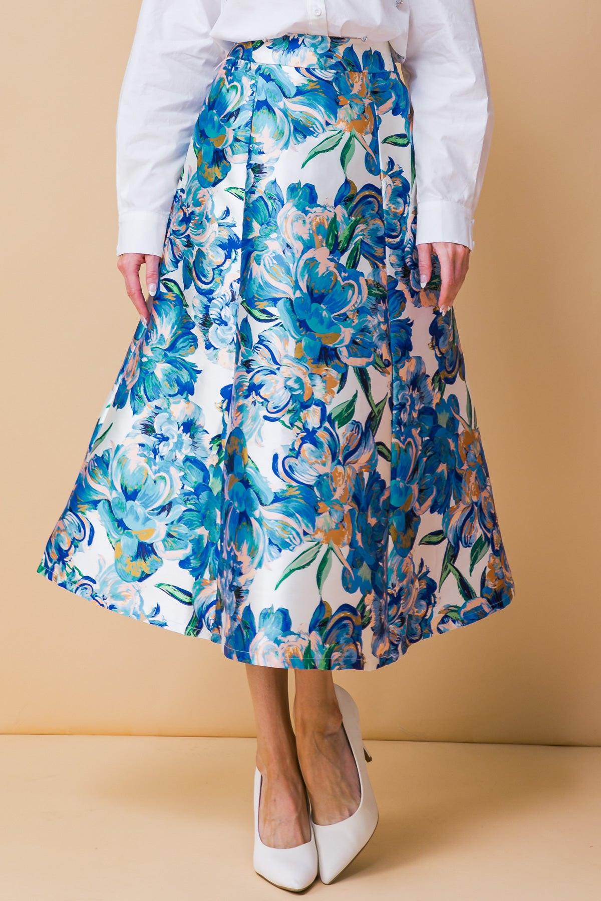 LIMITLESS RADIANCE WOVEN SKIRT - Glamourous Grace