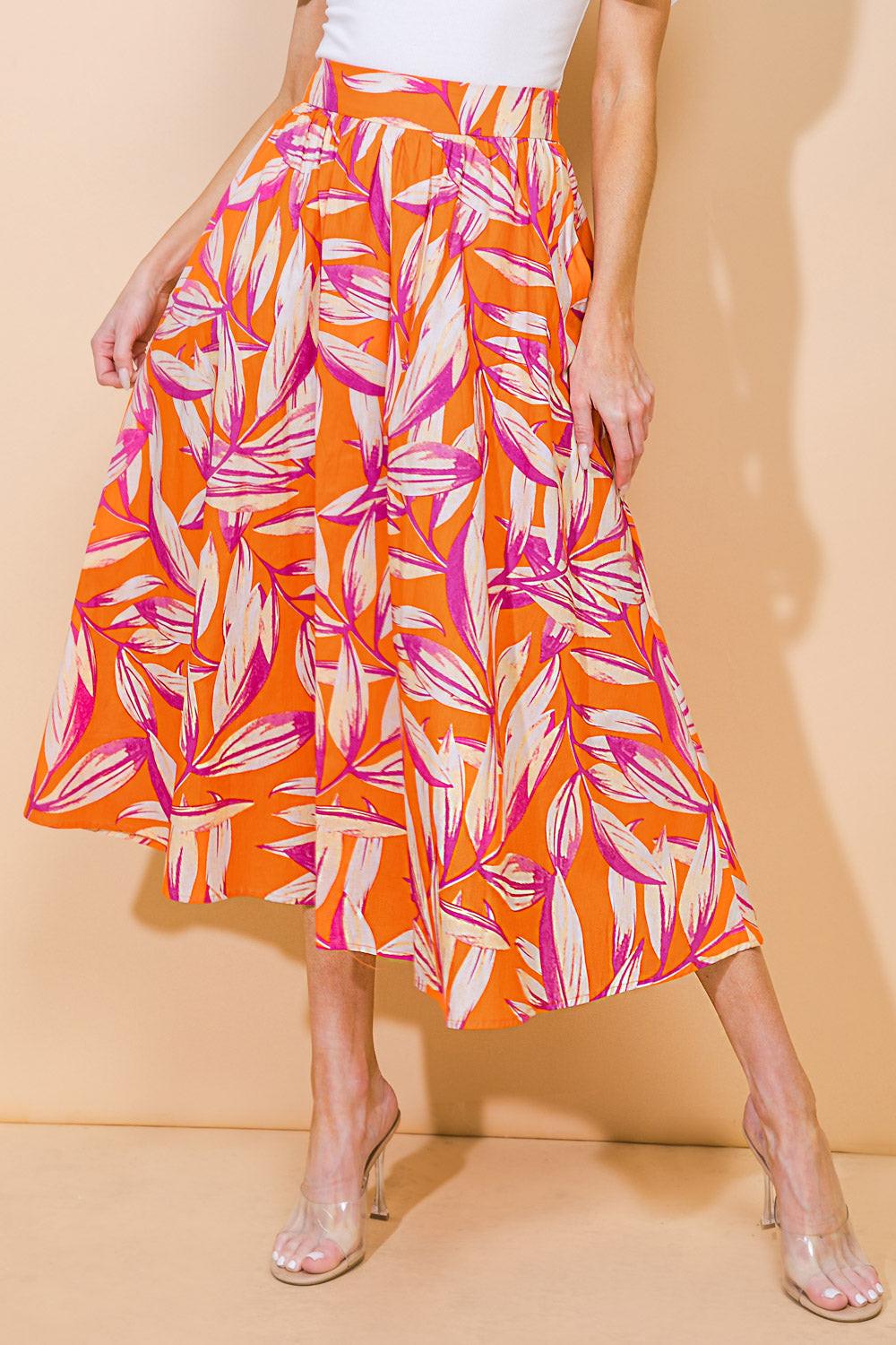 A WORLD OF GOOD WOVEN SKIRT - Glamourous Grace