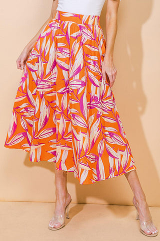 A WORLD OF GOOD WOVEN SKIRT - Glamourous Grace
