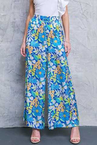 CRUISING THROUGH WOVEN PANTS - Glamourous Grace