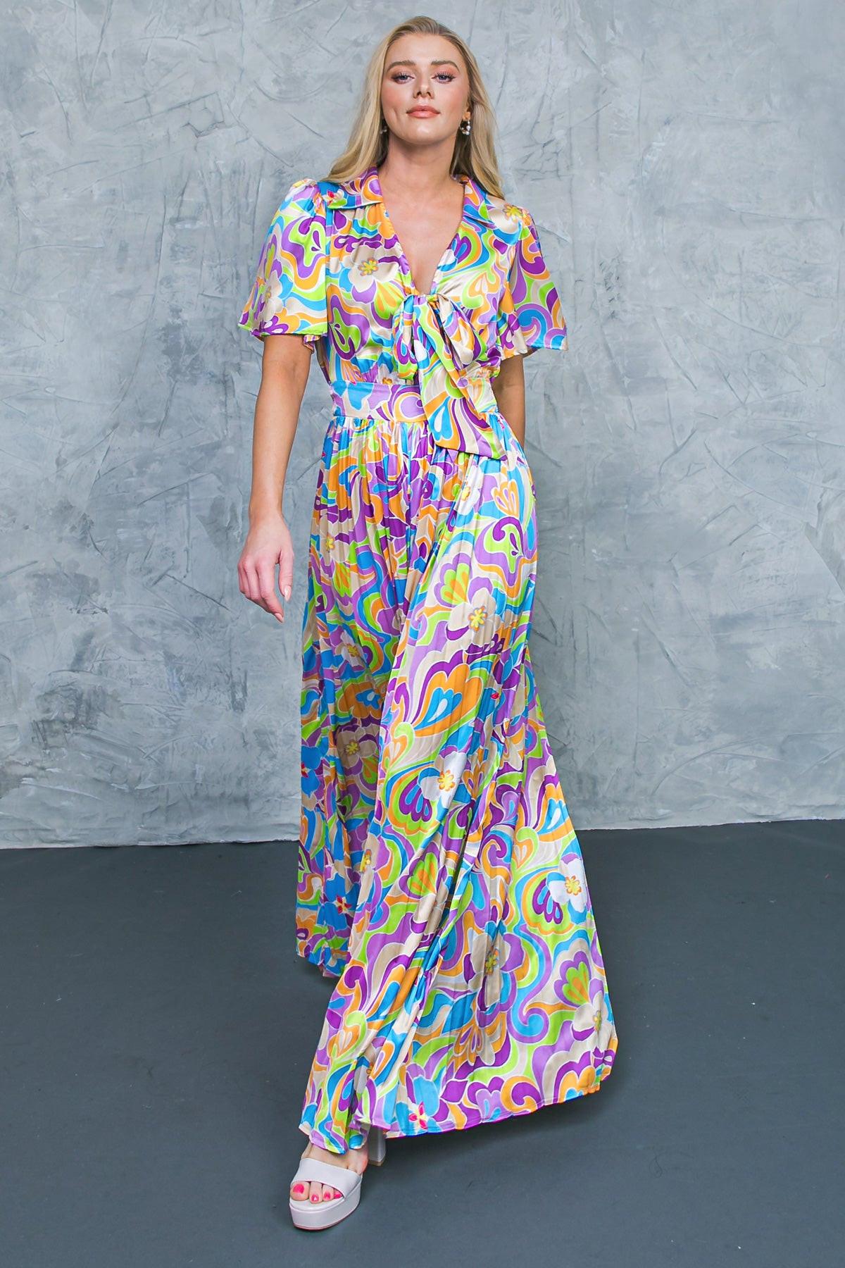 A SECRET PLACE WOVEN JUMPSUIT - Glamourous Grace