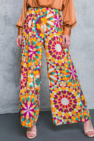 ALRIGHT WITH ME WOVEN PANTS - Glamourous Grace