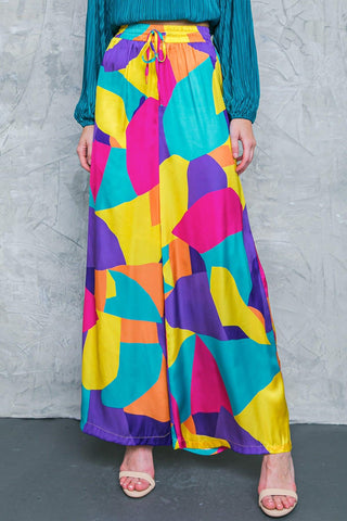 FOLLOW THE FLOW WOVEN PANTS - Glamourous Grace