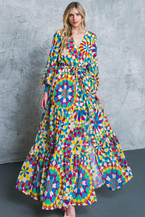 EVERYTHING I LOVE WOVEN MAXI DRESS - Glamourous Grace