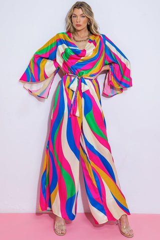 ENDLESS MEMORIES WOVEN JUMPSUIT - Glamourous Grace