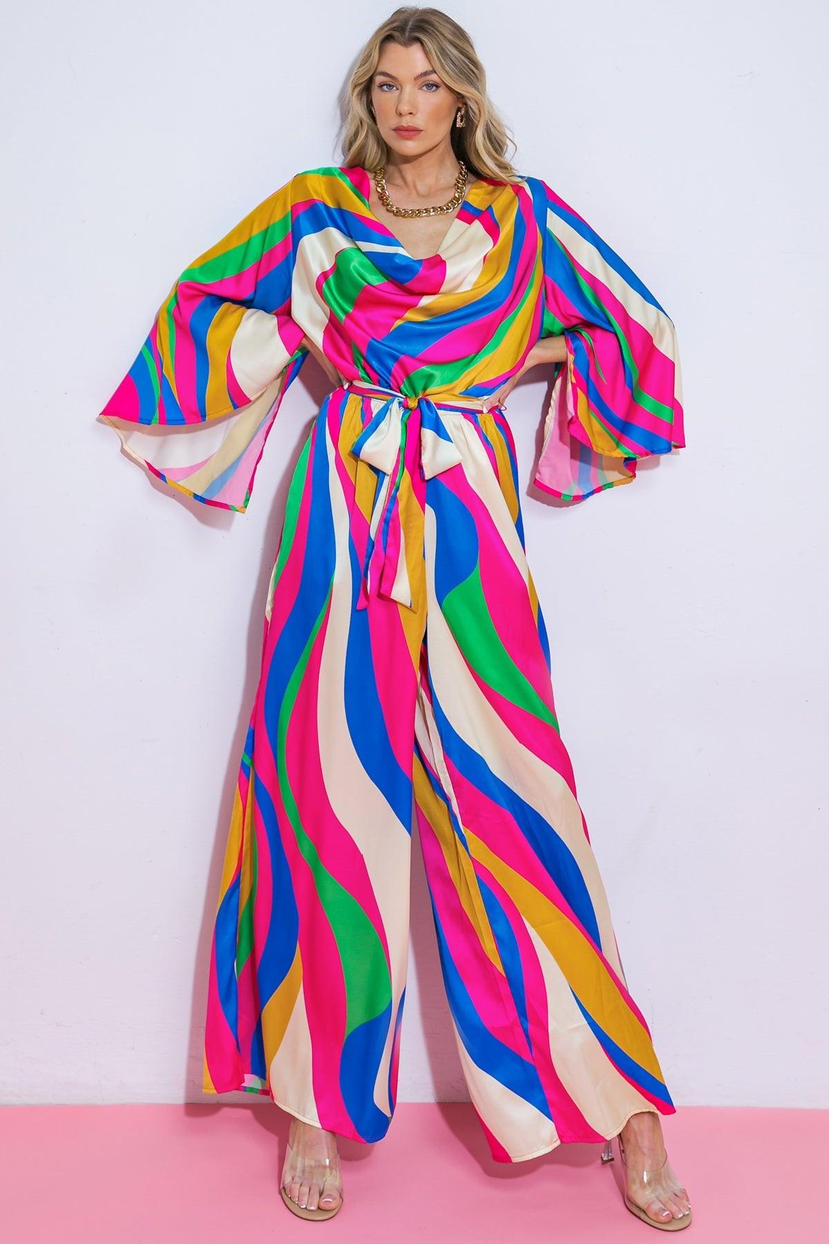 ENDLESS MEMORIES WOVEN JUMPSUIT - Glamourous Grace