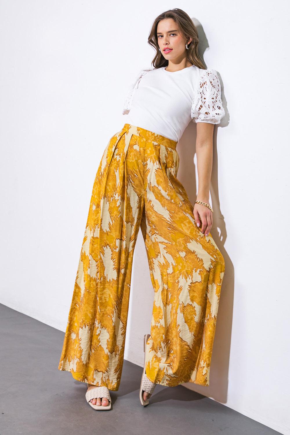 TOO SWEET FOR YOU WOVEN PANTS - Glamourous Grace