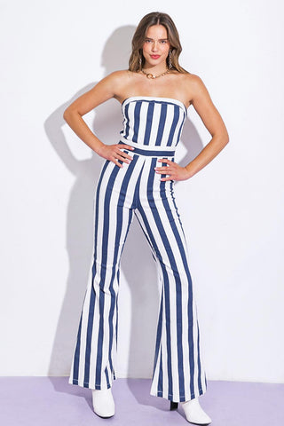 GRACEFUL APPEARANCE TWILL JUMPSUIT - Glamourous Grace