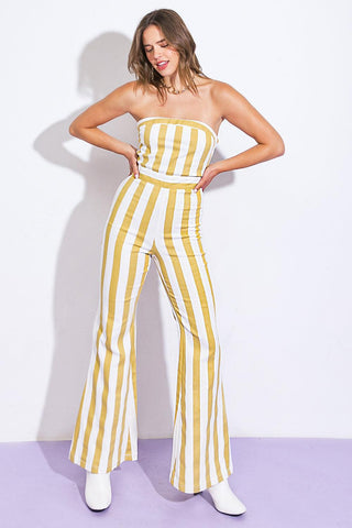 GRACEFUL APPEARANCE TWILL JUMPSUIT - Glamourous Grace