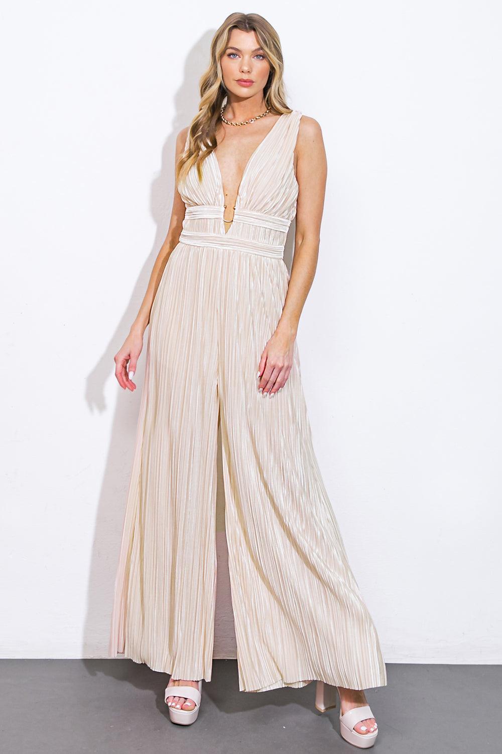 PURE AMBITION WOVEN JUMPSUIT - Glamourous Grace