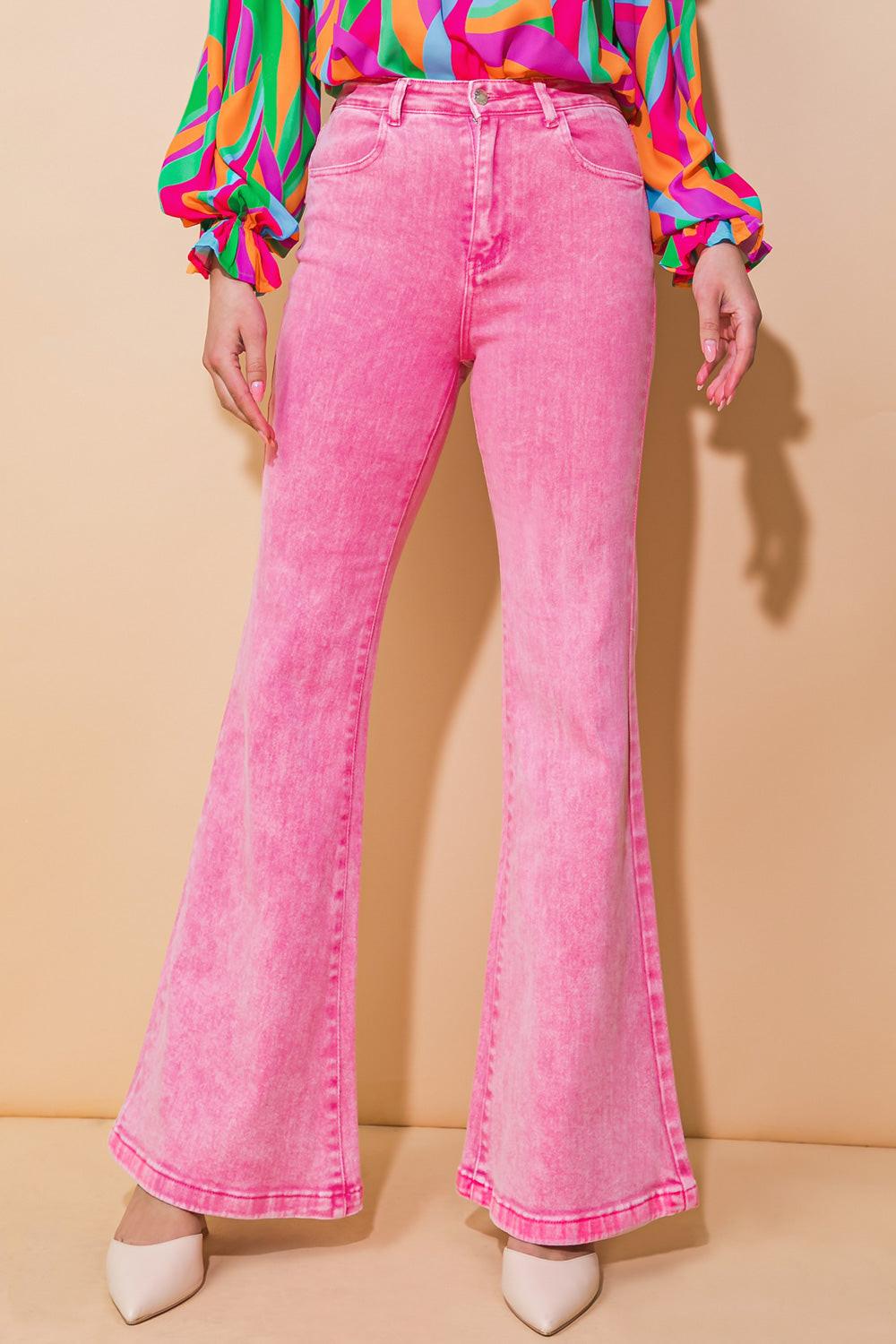 COMING TOGETHER TWILL PANTS - Glamourous Grace