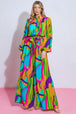 GREEN PINK