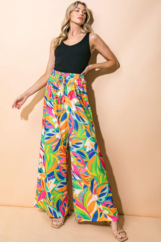 ENTERTAIN ME WOVEN PANTS - Glamourous Grace
