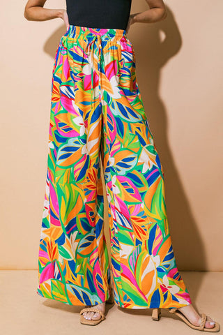 ENTERTAIN ME WOVEN PANTS - Glamourous Grace