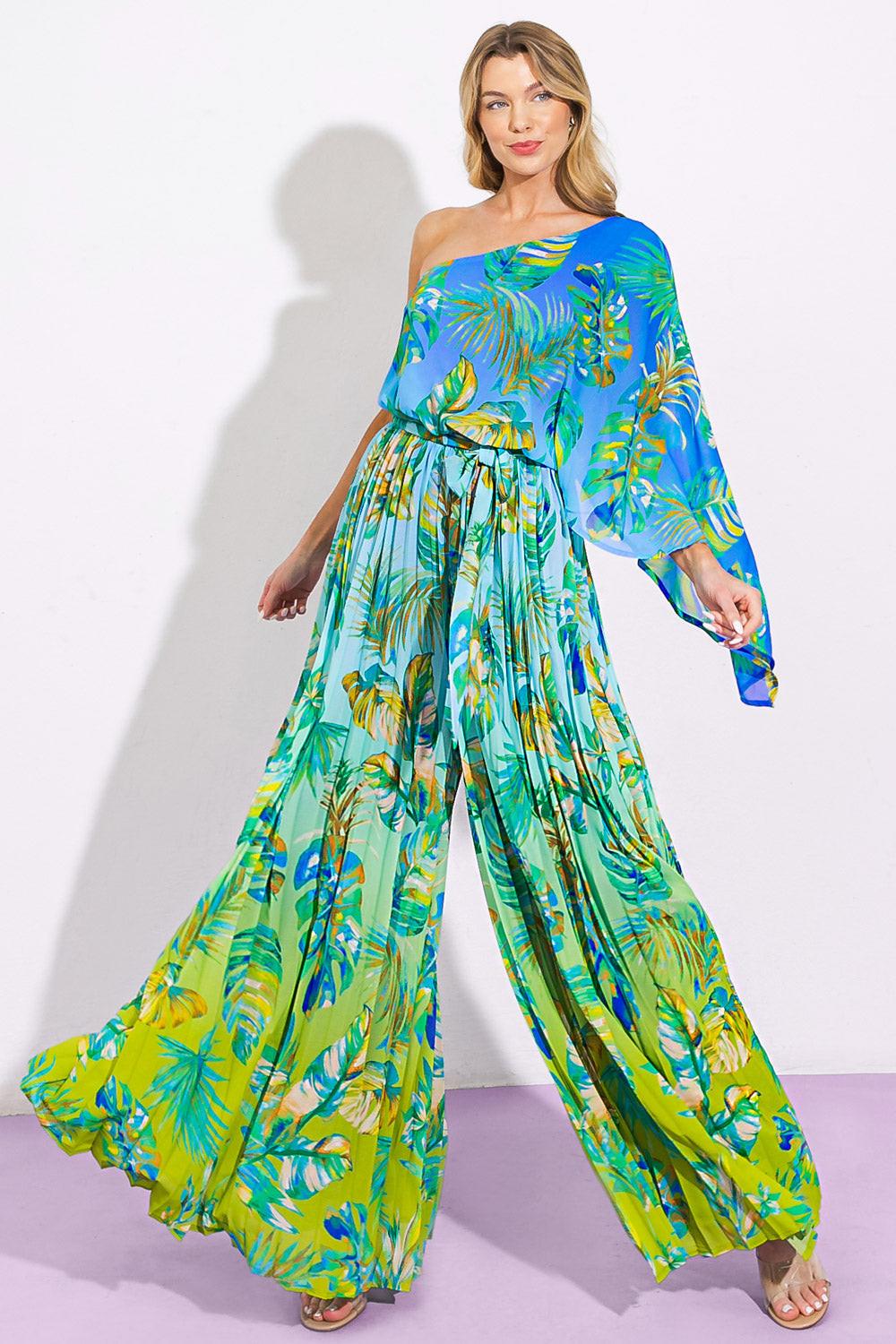 BALL OF JOY WOVEN JUMPSUIT - Glamourous Grace