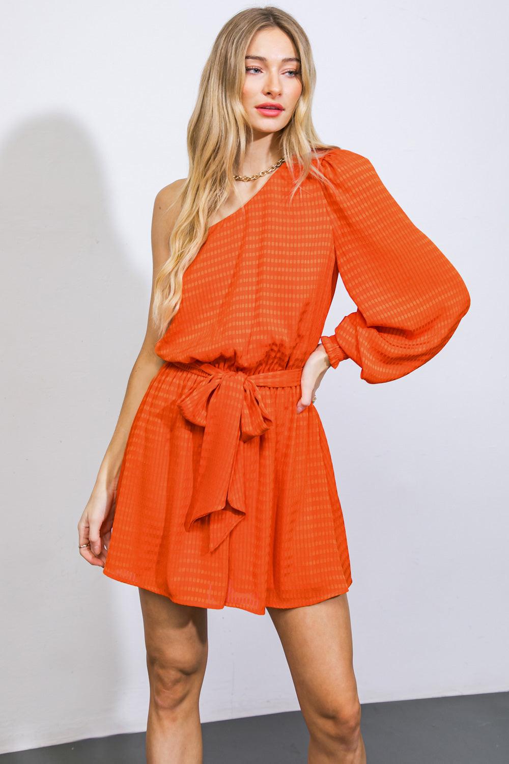 UNEXPECTED SURPRISE WOVEN ROMPER - Glamourous Grace