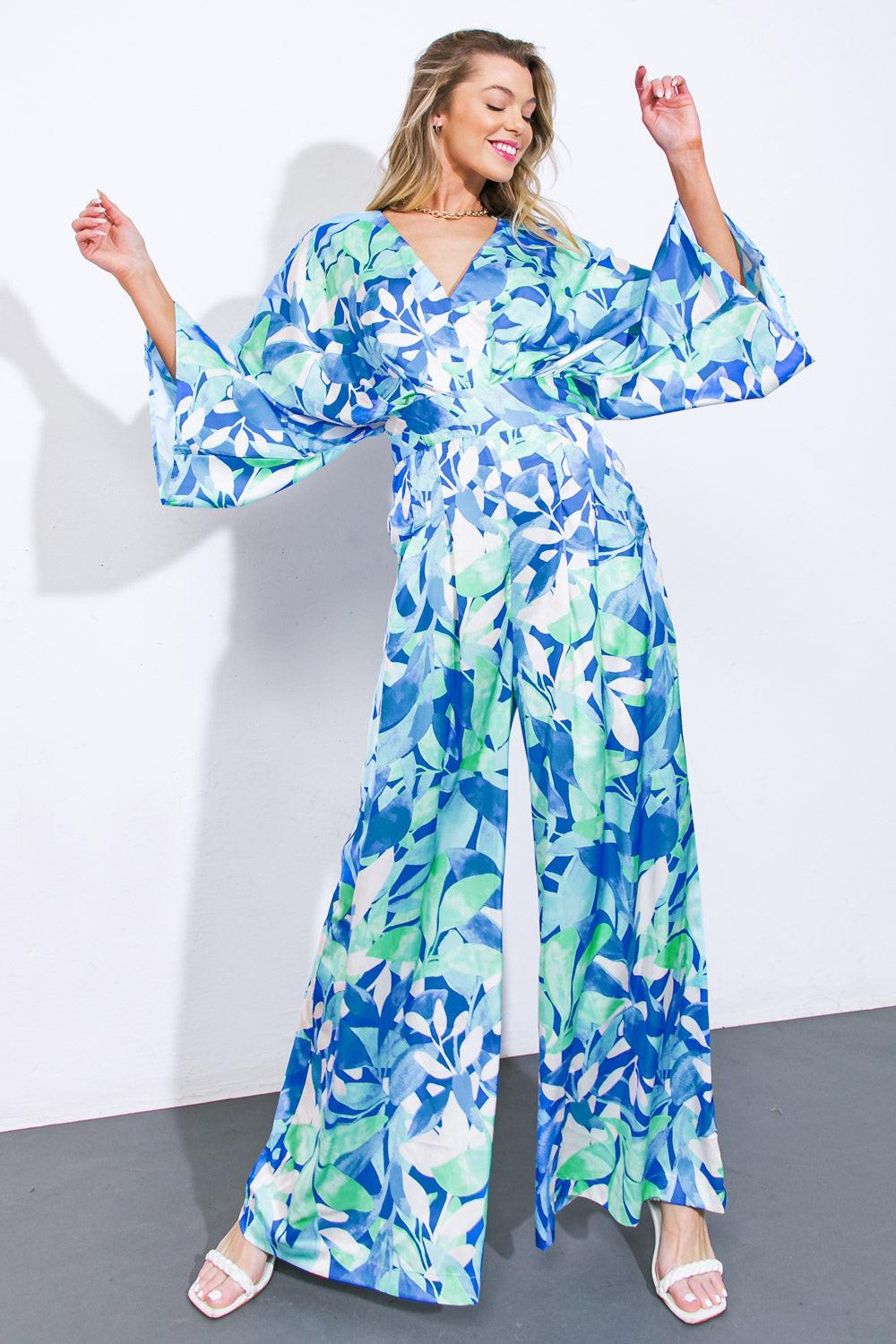 WIN THE CROWD WOVEN JUMPSUIT - Glamourous Grace