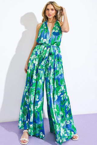 FRIDAY EVENING WOVEN JUMPSUIT - Glamourous Grace