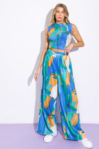 DEVOTED LOVER WOVEN PANTS - Glamourous Grace