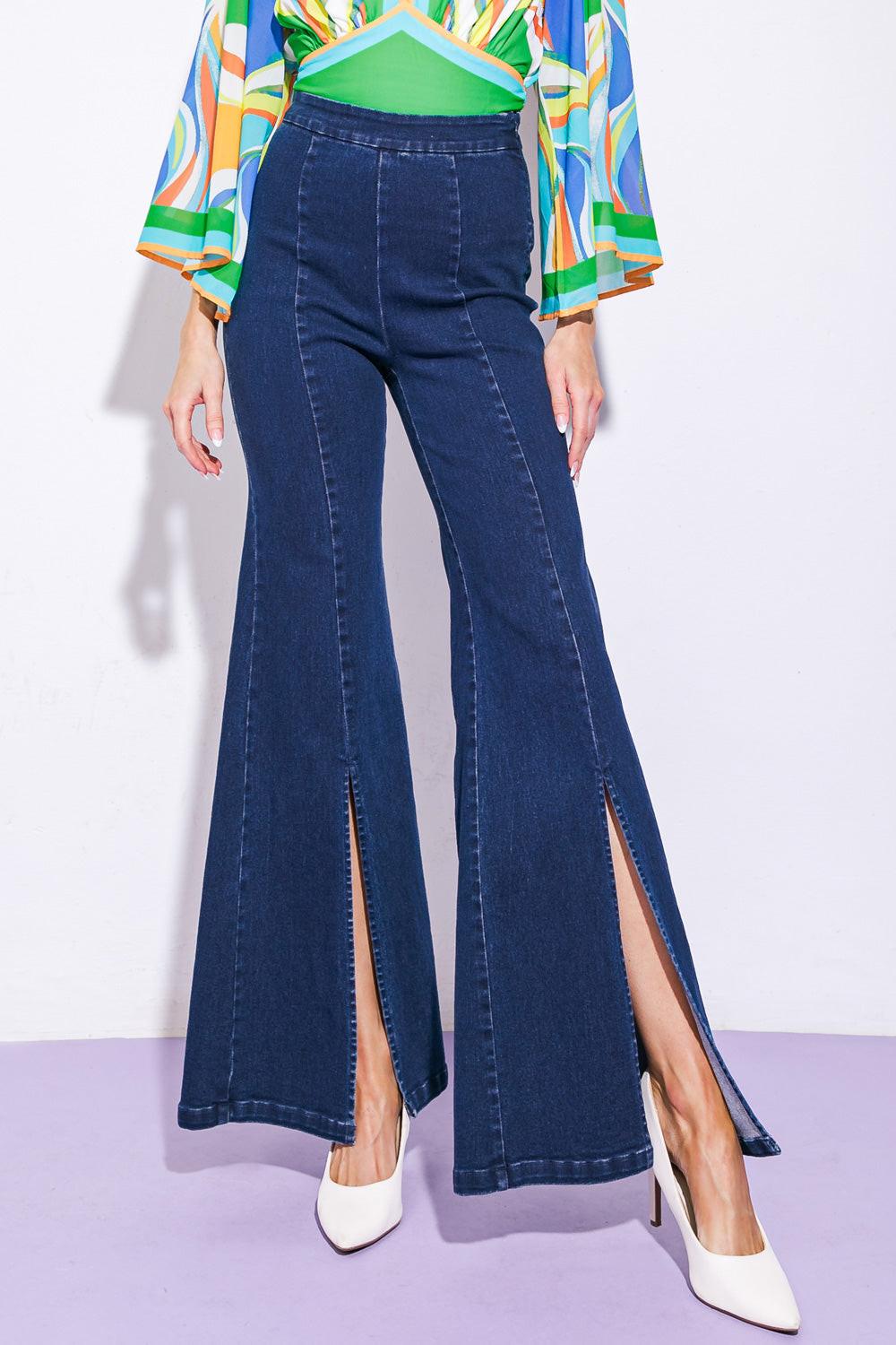 THERE FOR YOU DENIM PANTS - Glamourous Grace