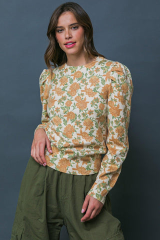 OFFICIALLY IMPRESSIVE SWEATER TOP - Glamourous Grace