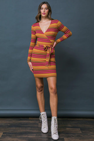 FLIRTATIOUS NATURE SWEATER MIDI DRESS - Glamourous Grace
