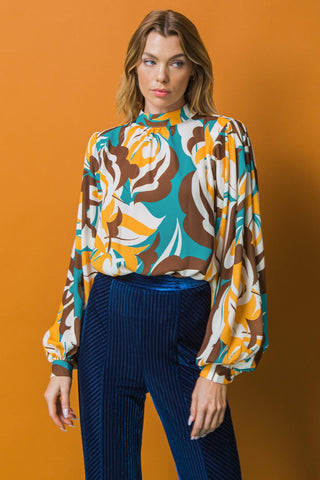 DREAM ON WOVEN TOP - Glamourous Grace