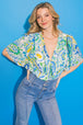 BLUE/IVORY