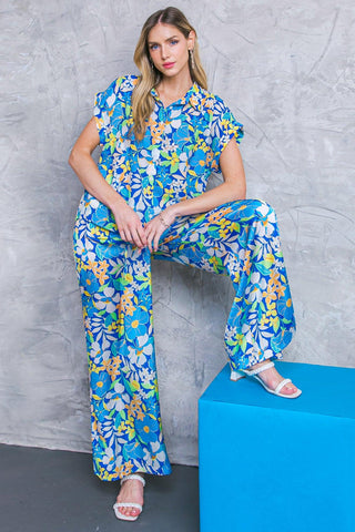CRUISING THROUGH WOVEN TOP - Glamourous Grace
