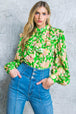 GREEN