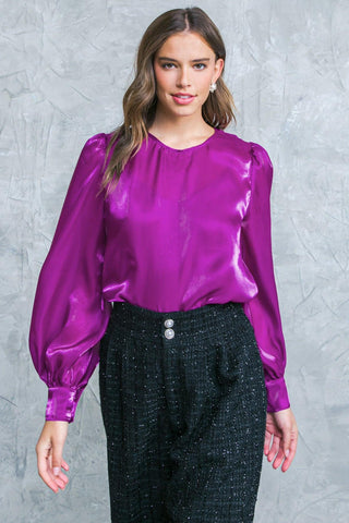 OUTING LIGHT WOVEN TOP - Glamourous Grace