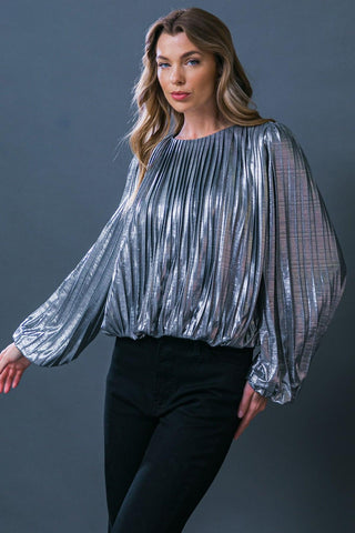 KEY IT DOWN WOVEN TOP - Glamourous Grace