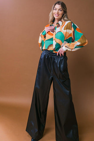 LOVINGLY YOURS WOVEN TOP - Glamourous Grace