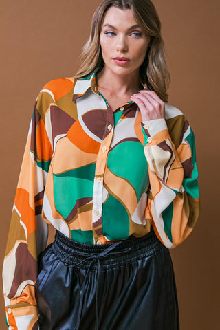 LOVINGLY YOURS WOVEN TOP - Glamourous Grace