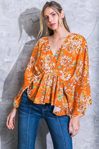 FIND YOU WELL WOVEN TOP - Glamourous Grace