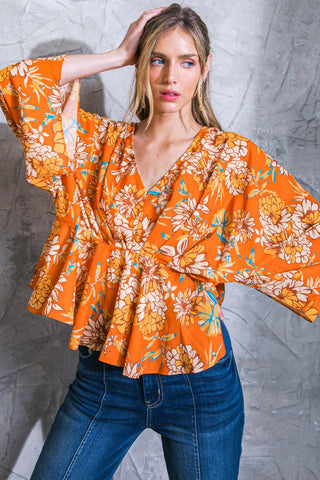FIND YOU WELL WOVEN TOP - Glamourous Grace