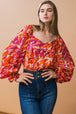 ORANGE FUCHSIA