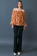 ORANGE BROWN